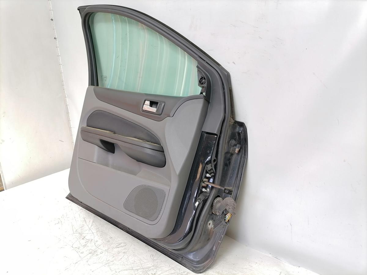 Ford Focus 2 DA3 original T&uuml;r vorn links Panther Schwarz Rohbau BJ09